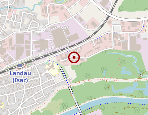 Karte: Bestattung Rempfer