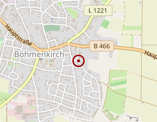 Karte: Biegert Sandra Praxis f. Massage u. energ. Therapie