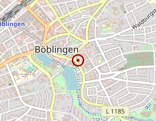 Karte: Münzer Mona Physiotherapie