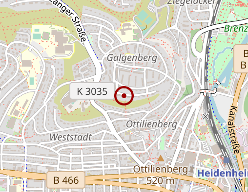 Karte: Herzog Christoph Arzt für Allgemeinmedizin