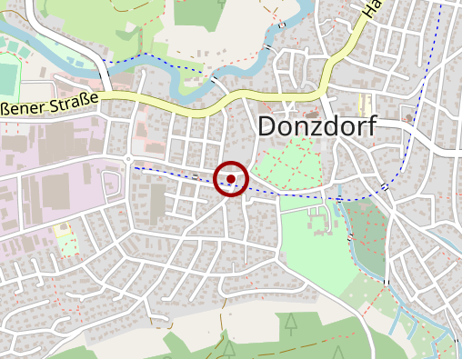 Karte: ARKO 24 GmbH Taxikurierdienst