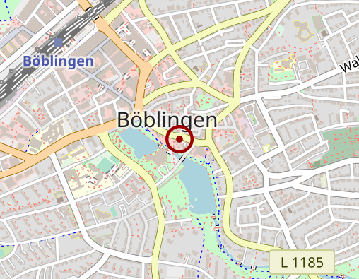 Karte: Hofmaier Schlüsseldienst