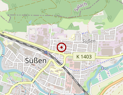 Karte: Caputo Brigitte Physiotherapie