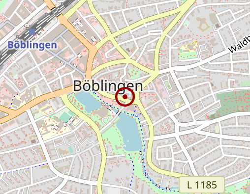 Karte: Kampschulte Arzt für Allgemeinmedizin