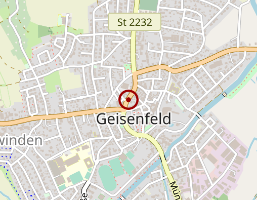 Karte: Bestattung Bestattungsinstitut TrauerHilfe Denk