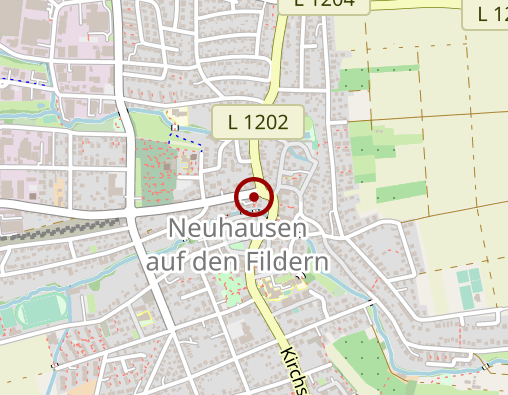 Karte: Bestattungen J. Homburg Bestattungsinstitut