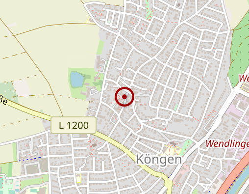 Karte: Kandel Klaus Facharzt für Allgemeinmedizin