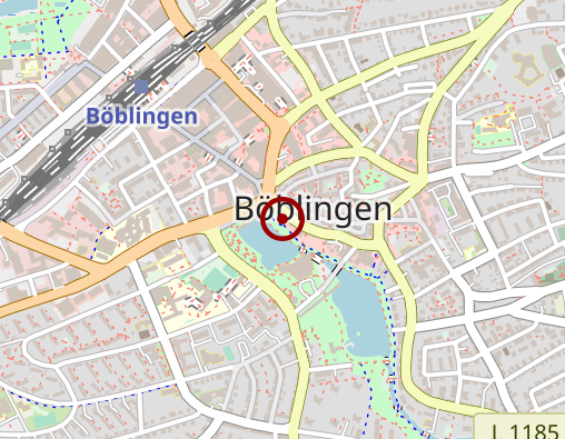 Karte: Krankengymnastik PhysioTrain, M. Götz