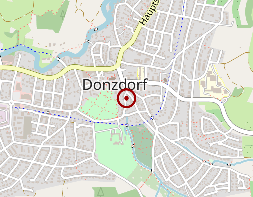 Karte: Barth Werner Dr.med. Arzt für Allgemeinmedizin