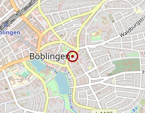 Karte: Pfaff Gerd Dr.med. u. Jahn Jürgen Dr.med.