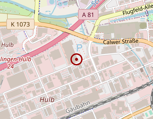 Karte: Apotheke Hulb