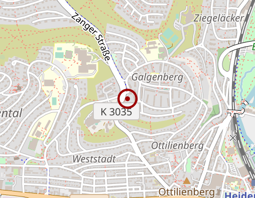 Karte: Jahraus S. Bestattungshaus