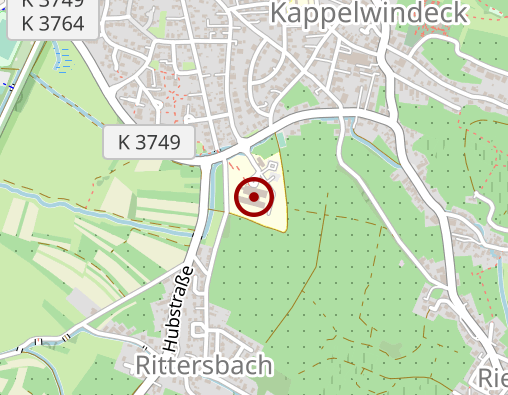 Karte: Klinikum Mittelbaden Bühl