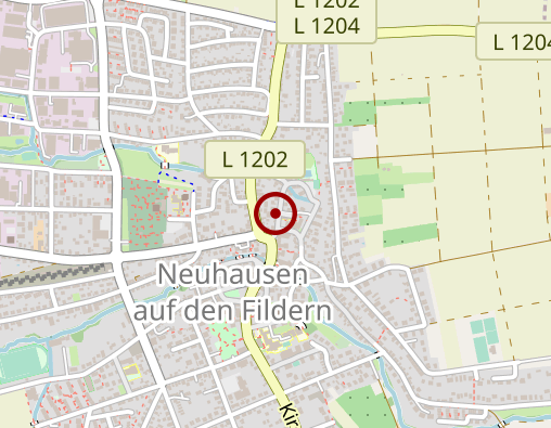 Karte: Serviceangebot haushaltsnaher Dienstleistungen