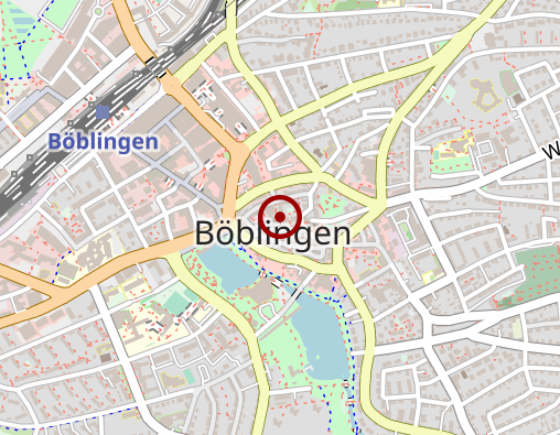 Karte: Köhler Claudia Psychologisch Psychotherapeutische Praxis