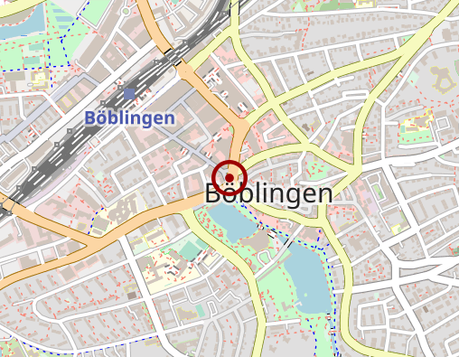 Karte: Apotheke am Elbenplatz