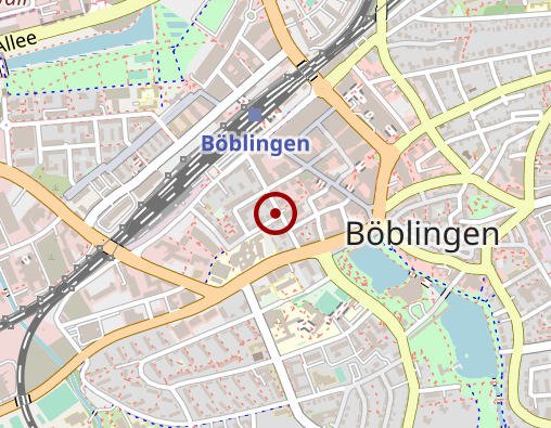 Karte: Hahn Renate Dr. rer.nat. Praxis für Logopädie