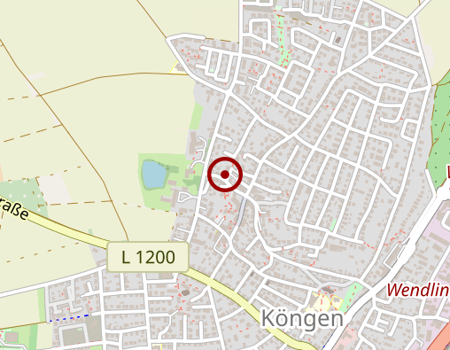 Karte: Switalla Katharina Praxis für Physiotherapie