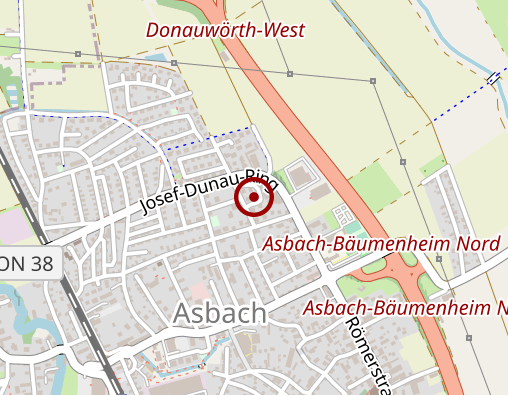 Karte: M.Sc.-Psych. Maria Panzirsch Psychotherapeutische Praxis