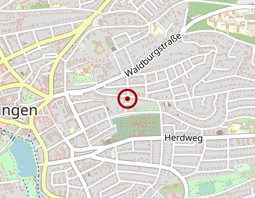 Karte: Hanisch Daniela Heilpraktikerin