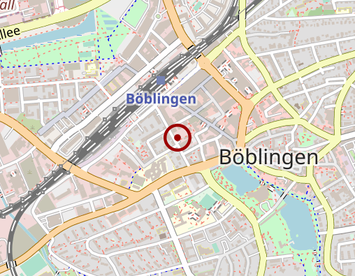 Karte: Linden Anne Dr. Dipl.-Psych. Psychotherapeutische Praxis