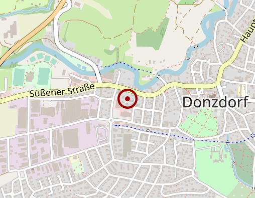 Karte: Bestattungen Rieder