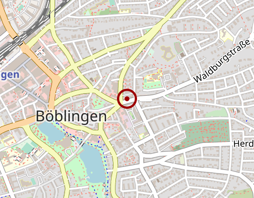 Karte: Waldburg-Apotheke