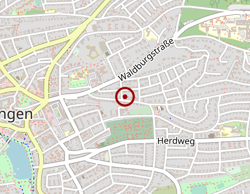 Karte: Apotheke an der Schwabstraße