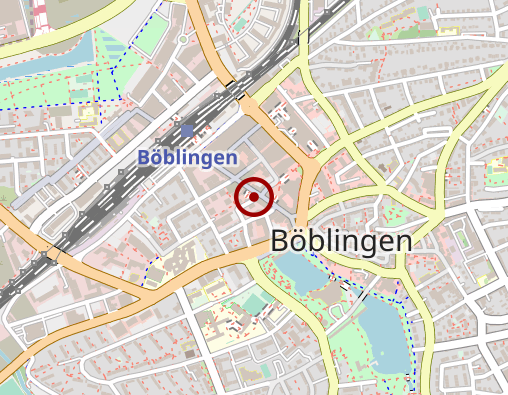 Karte: Bahnhof-Apotheke