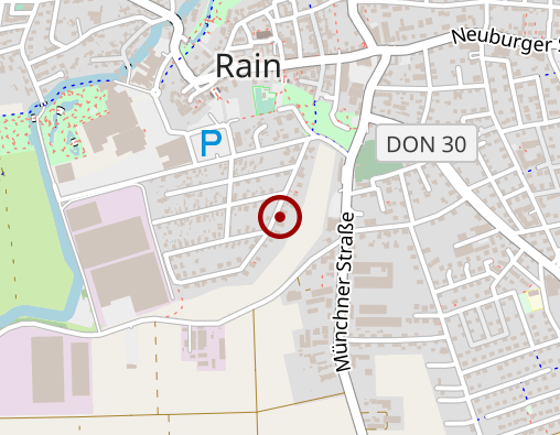 Karte: STIFTUNG BEHINDERTENWERK ST. JOHANNES