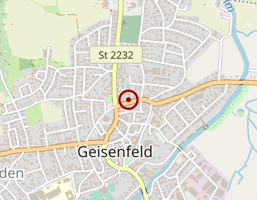 Karte: Bestattungen Joachim Männer