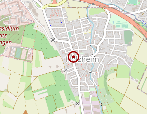 Karte: Neue Rigi-Apotheke