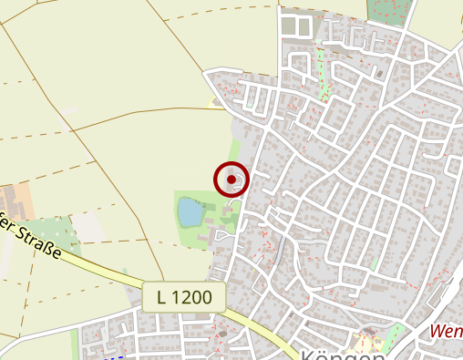 Karte: Dienste für Menschen gGmbH Seniorenzentrum Ehmann im Schloßgarten