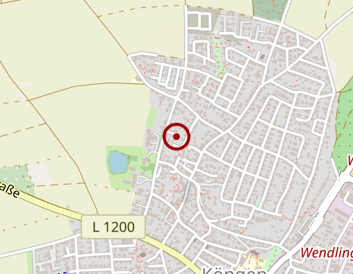 Karte: Köstler Hundezentrum