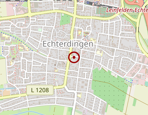 Karte: Psychologische Beratungsstelle Erziehungs- und Paarberatung