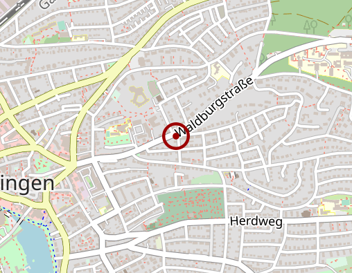 Karte: Hiller Bestattungen