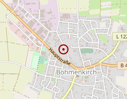 Karte: Wiedmann Inge Massagepraxis