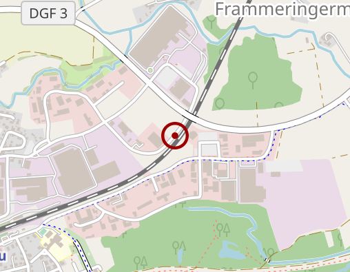 Karte: Pflege- und Versorgungszentrum Buchban GmbH