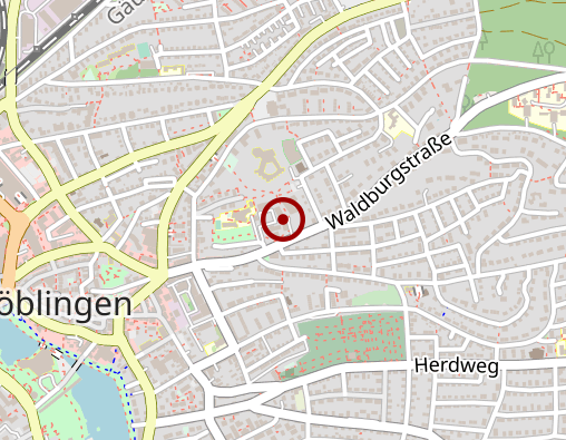 Karte: Tagesklinik für Psychiatrie und Psychotherapie, Haus am Maienplatz