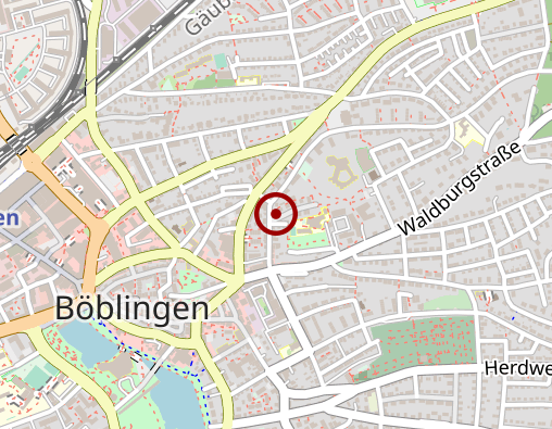 Karte: BeautyOase Böblingen Kosmetikstudio