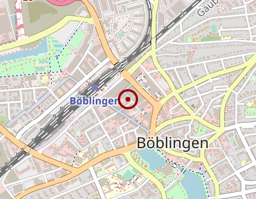 Karte: Ming-Tang TCM-Praxis