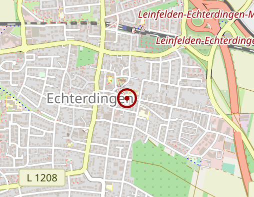 Karte: Sanitätshaus Cali und Russo GmbH