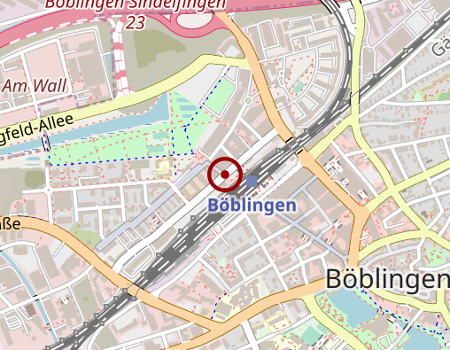 Karte: Flugfeld-Apotheke