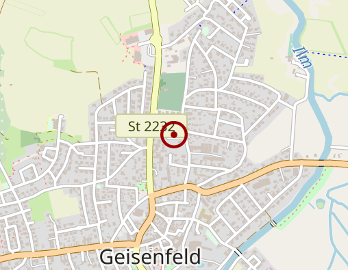 Karte: Caritas-Sozialstation Riedenburg