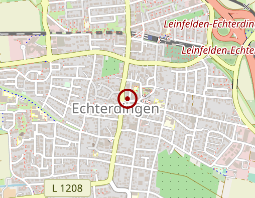 Karte: Baumeister Susanne Krankengymnastin