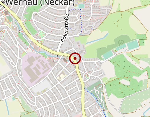 Karte: Theimer Peter prakt. Arzt Osteopathie