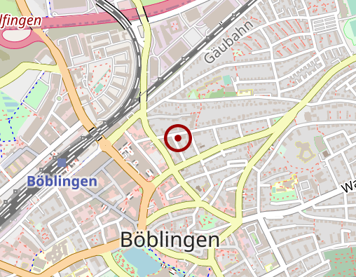 Karte: Ruoff Karl-Rainer Praxis für Verkehrspsychologie und Psychologie