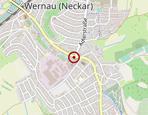 Karte: Central-Apotheke Wernau