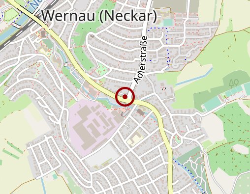 Karte: Berg'sche Apotheke