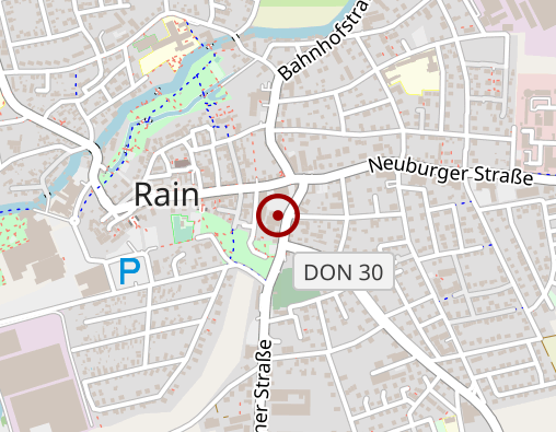 Karte: Augusta-Apotheke